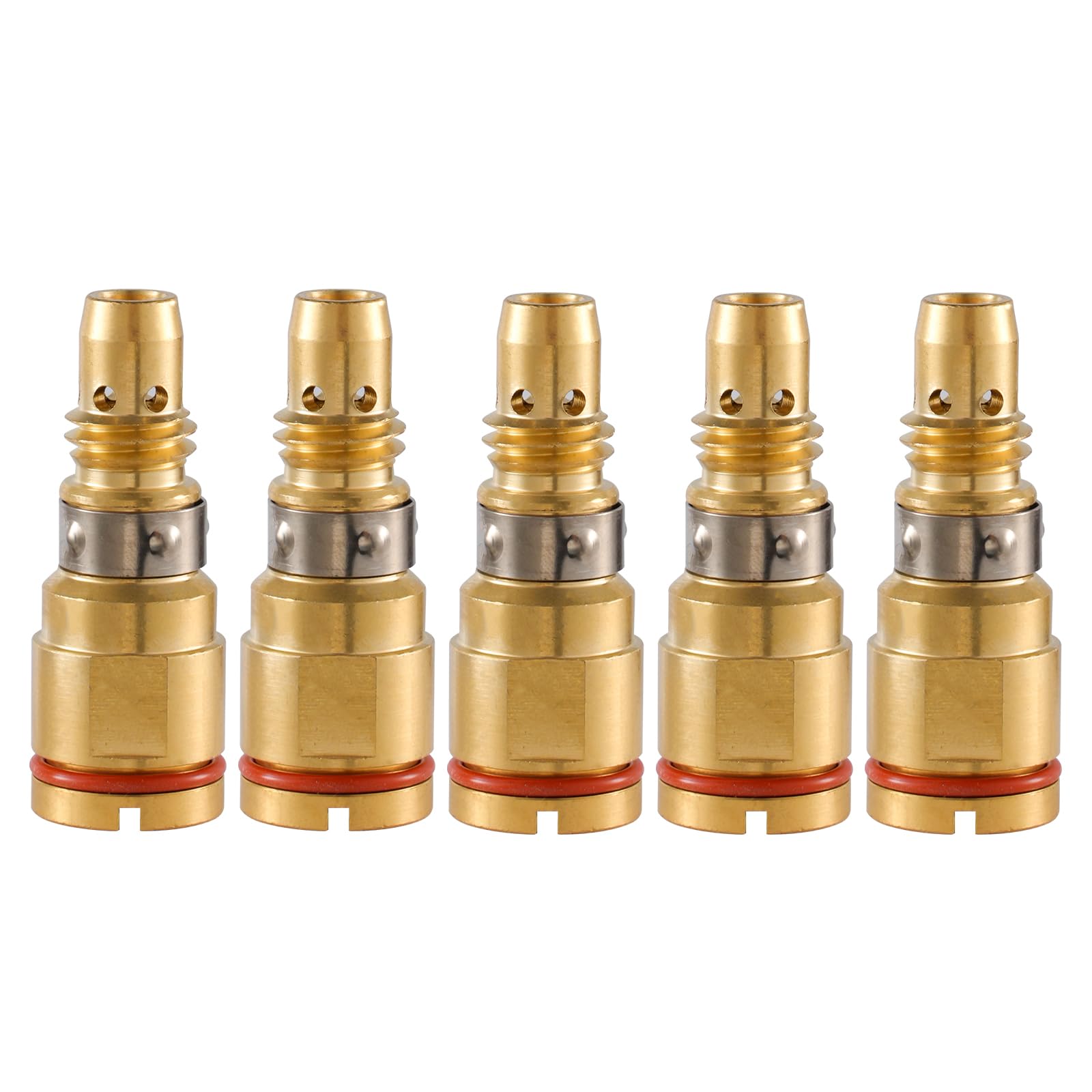 MIG spawalniczy dyfuzor gazowy D-M250 do Miller serii MDX pasuje do pistoletu Miller MDX-250 MIG (5-PK)