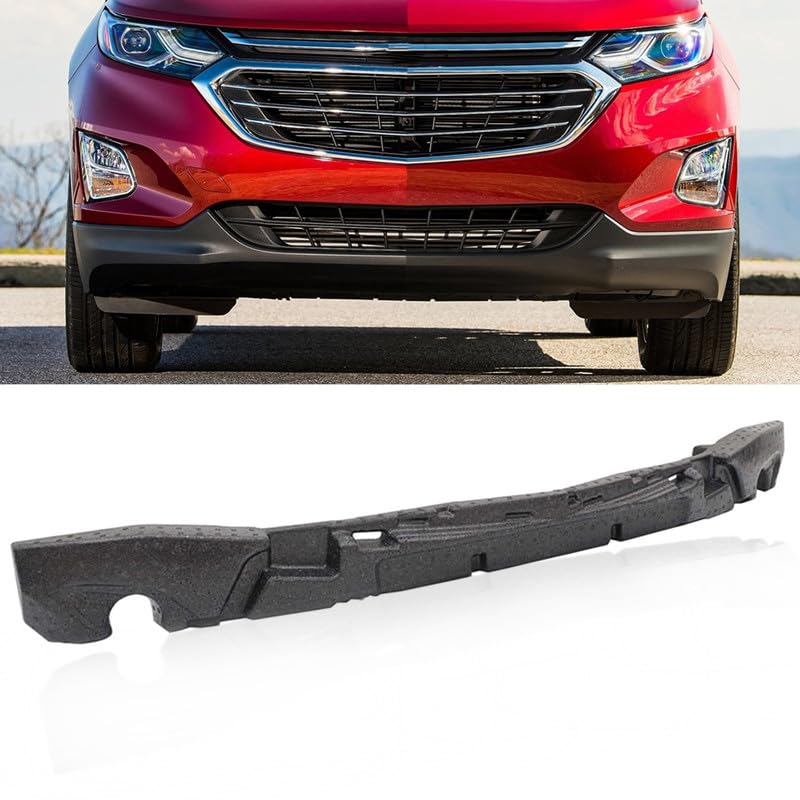 MOFANSFront Bumper Absorber Face Bar Fit for Chevrolet Chevy Equinox 2018 2019 2020 Energy Absorber 84150757 GM1070316
