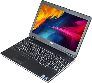 Dell Latitude 6540 Business Laptop, 15.6in Wide Screen Notebook, Intel Core i7-4610 2.7GHz up to 3.7GHz, 16GB RAM, 1TB SSD, Windows 10 Pro (Renewed)