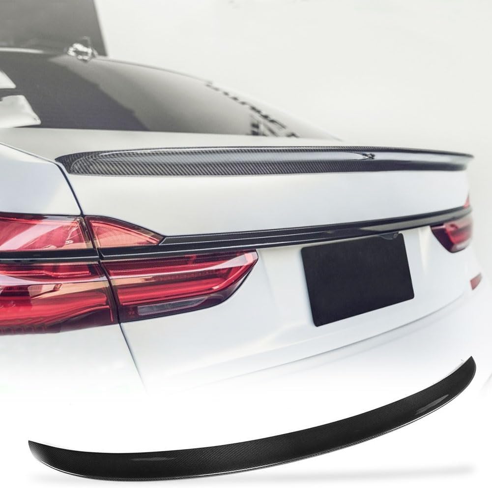 Carbon Fiber Rear Spoiler for BMW 7 Series G11 G12 740i 750i 2016-2022 Custom Parts Rear Trunk Lid Wing Lip Factory Outlet