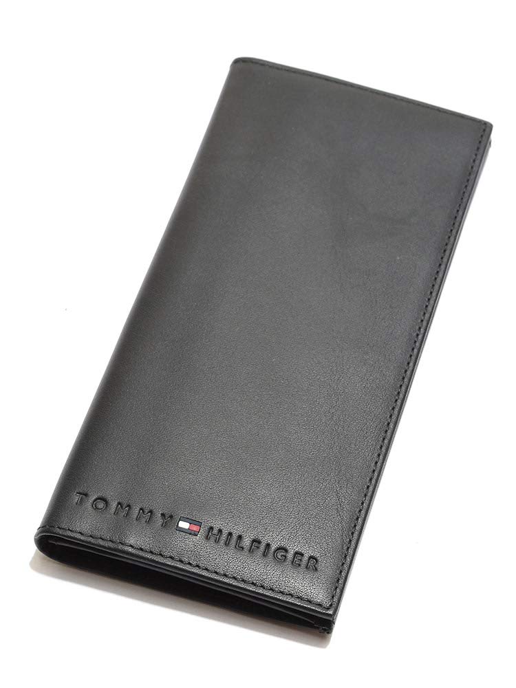 TOMMY HILFIGER(?????????) Men's Wallet, Black, One Size