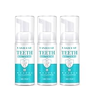 Vista 1 de LANTHOME Productos de blanqueamiento de dientes de espuma blanca (3PCS) Espuma blanqueadora de dientes fácil de usar para dientes blancos que