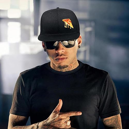 Miniatura 10 de Gorra de chef plana para hombre, divertida, doble cuchillos, cocina, ajustable, gorra de béisbol para mujer