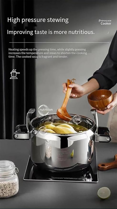 Olla a Presión Acero Inoxidable 40L TBLOTYD miniatura 5