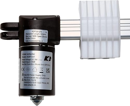 Miniatura 3 de Fruhdi Kaidi Motor Actuator Modelo KDPT007-279 - Kit de repuesto