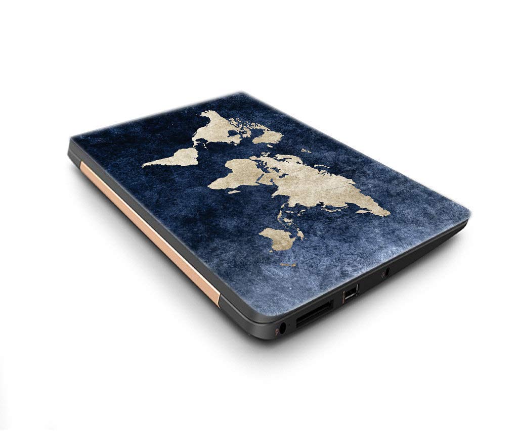 SCPmarts Vinyl World Map Laptop and Hard Disk Skin Cover 15.6 inch x 10 inch (B07KPVKGYW) Amazon Price History, Amazon Price Tracker