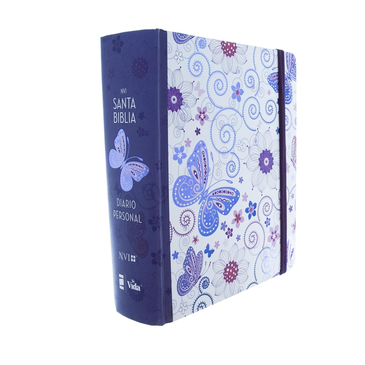 Santa Biblia Nvi, Edición Diario Personal - Mariposa