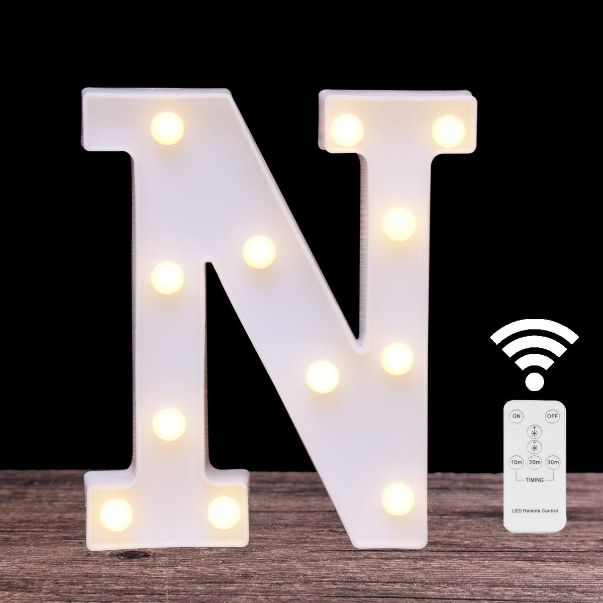 Elnsivo Decorative Letters