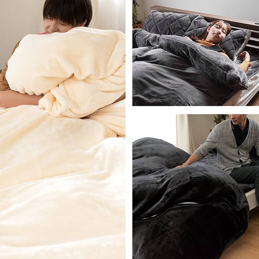 冬物処分　新品　あったか掛カバー　毛布　シングルロング　掛布団カバー　冬用 布団カバー シングル 冬 羽毛布団カバー 暖かい 毛布カバー 冬用