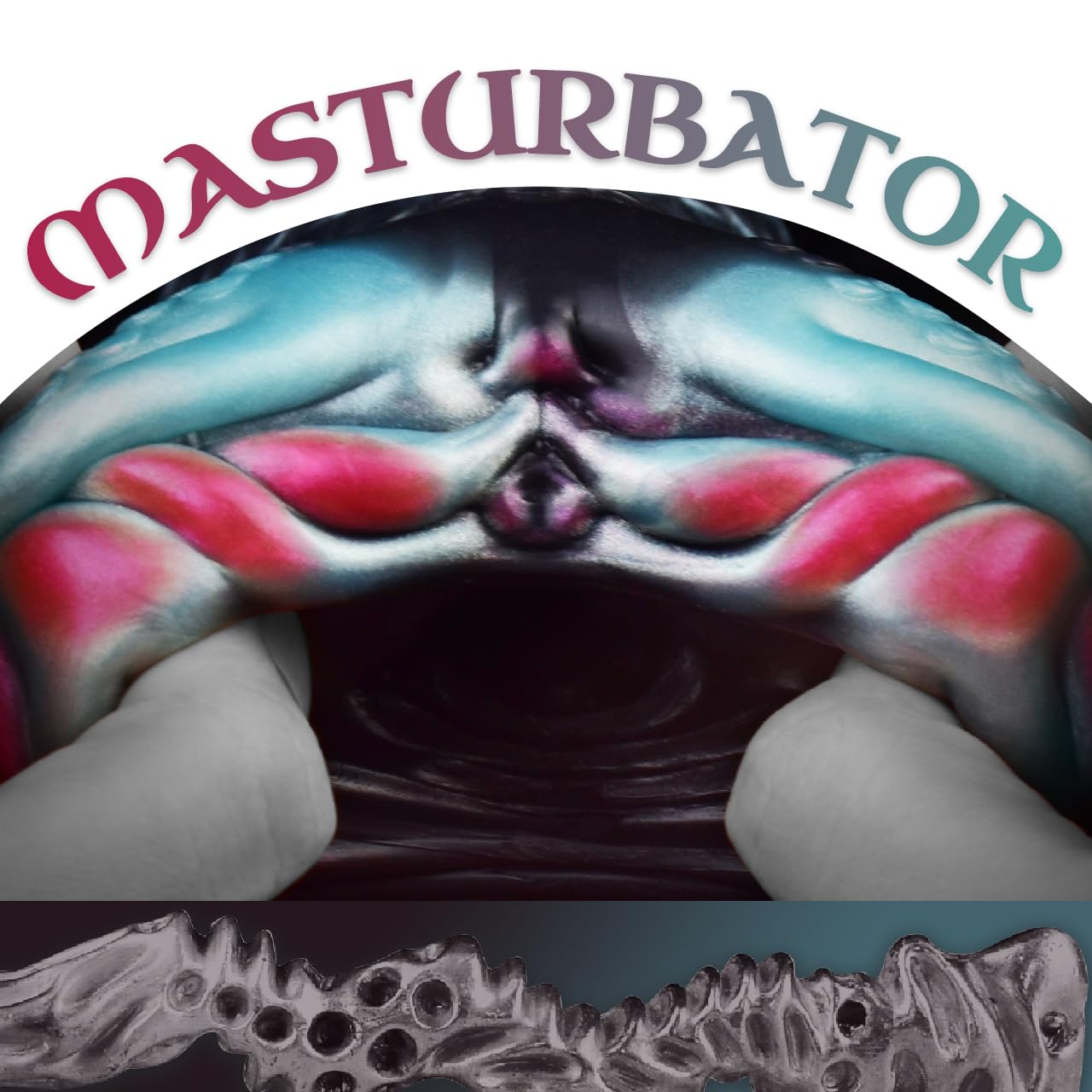 la Mamba, Estimulación del pene juguete sexual novedad, Acariciador masculino realista de fantasía para el orgasmo de la eyaculación