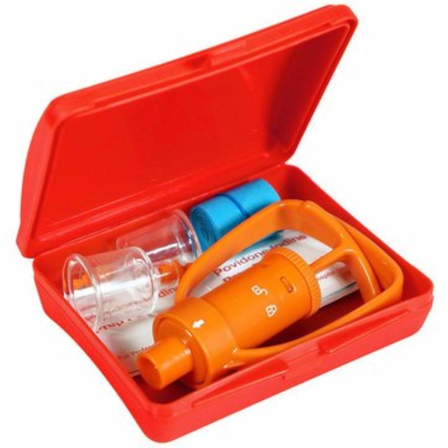 Generic Venom Extractor Pump First Aid Safety Kit Emergency Snake Bite Survival Tool Sos