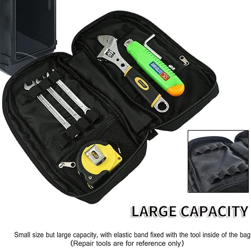 Miniatura 3 de Para R1250 R1200 GS ADV para Benelli TRK502 TRK 502 X motocicleta impermeable lado izquierdo derecho caja de herramientas caja de herramientas bolsa