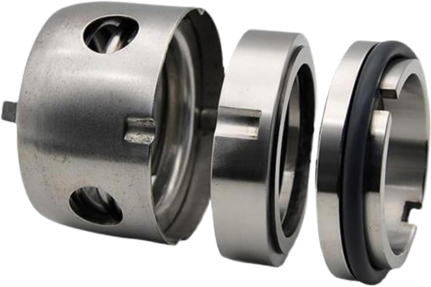 1pcs GX-30/35/40/45/50/55/60 Mechanical Seals (Material: TC/FKM)(GX-40mm TC-TC-FKM)