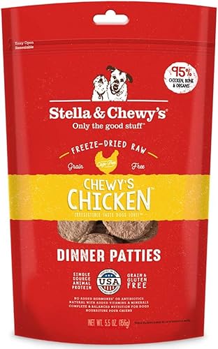 Stella & Chewy's - Alimento para perros congelado y secos