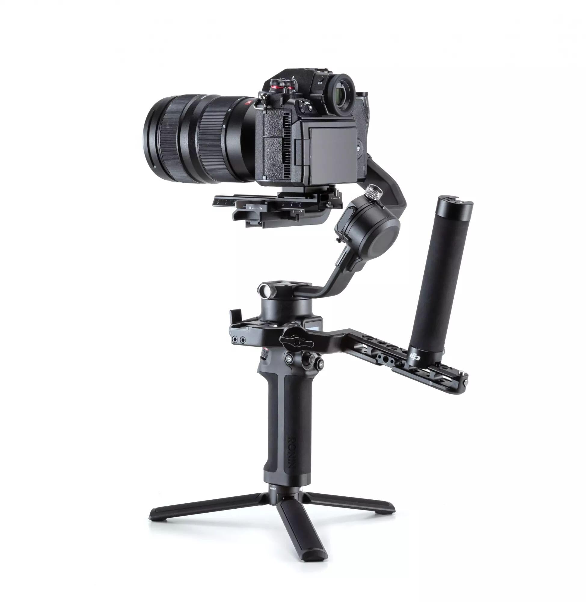 DJI RS- Poignée Double tournante DJI RS | Provenance France. Emballage securisé. Livré avec Facture dont TVA.