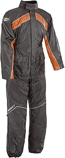 Joe Rocket RS-2 Rain Suit (Medium) (Black/Orange)