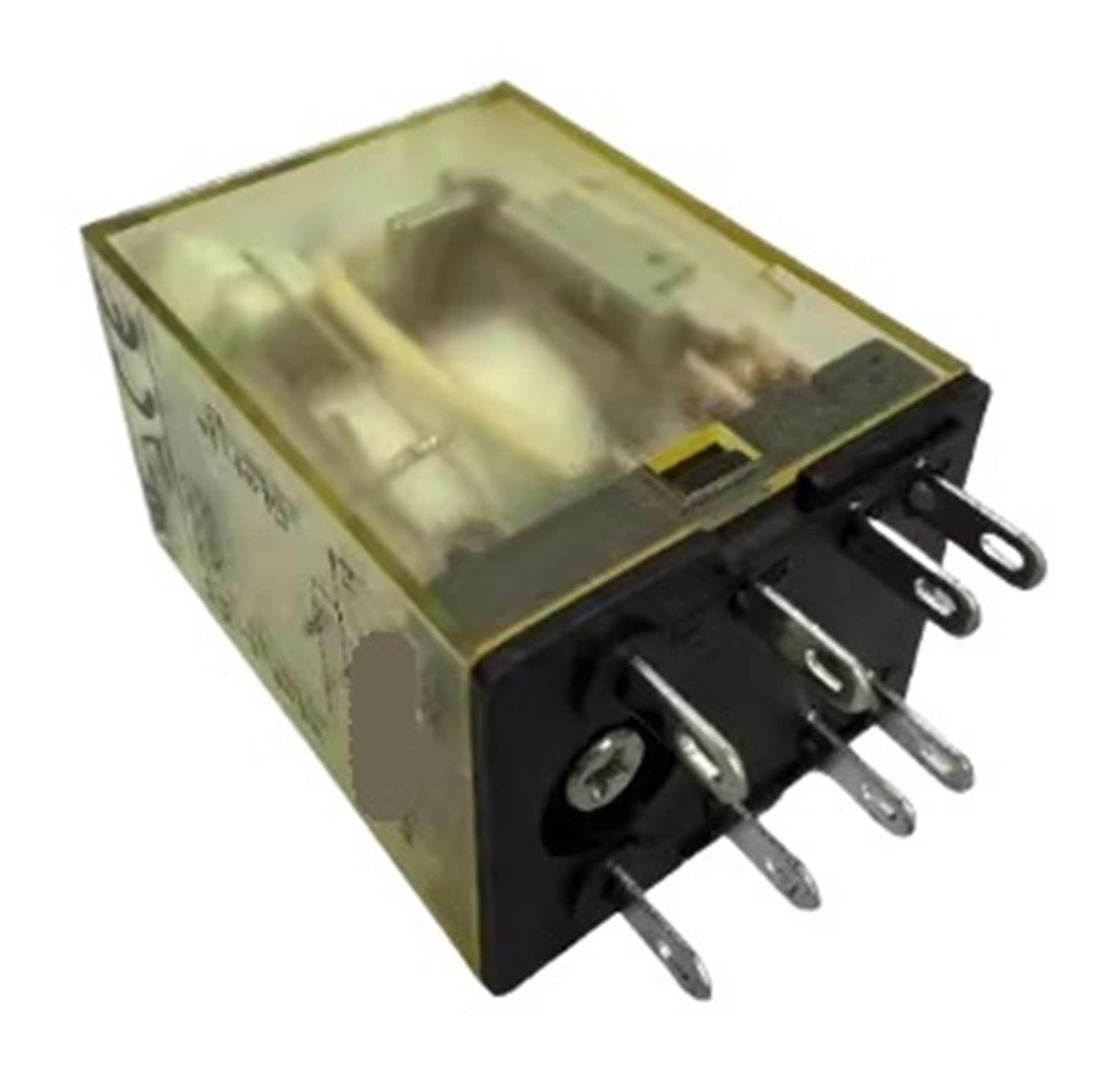 YMUGUEGH Relay RJ2S-C-D24 relay DC24V 8-pin two on and two off