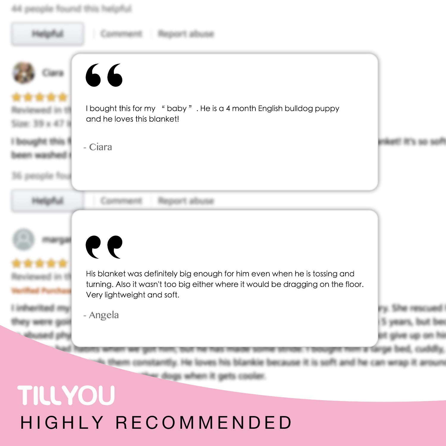 TILLYOU Micro Fleece Plush Baby Blanket Large Lightweight Crib Blanket for Toddler Bed, Super Soft Warm Kids Blanket for Daycare Preschool, Fluffy Fuzzy Flannel Nap Blanket Oversized, 40x50 Lt Pink : Baby