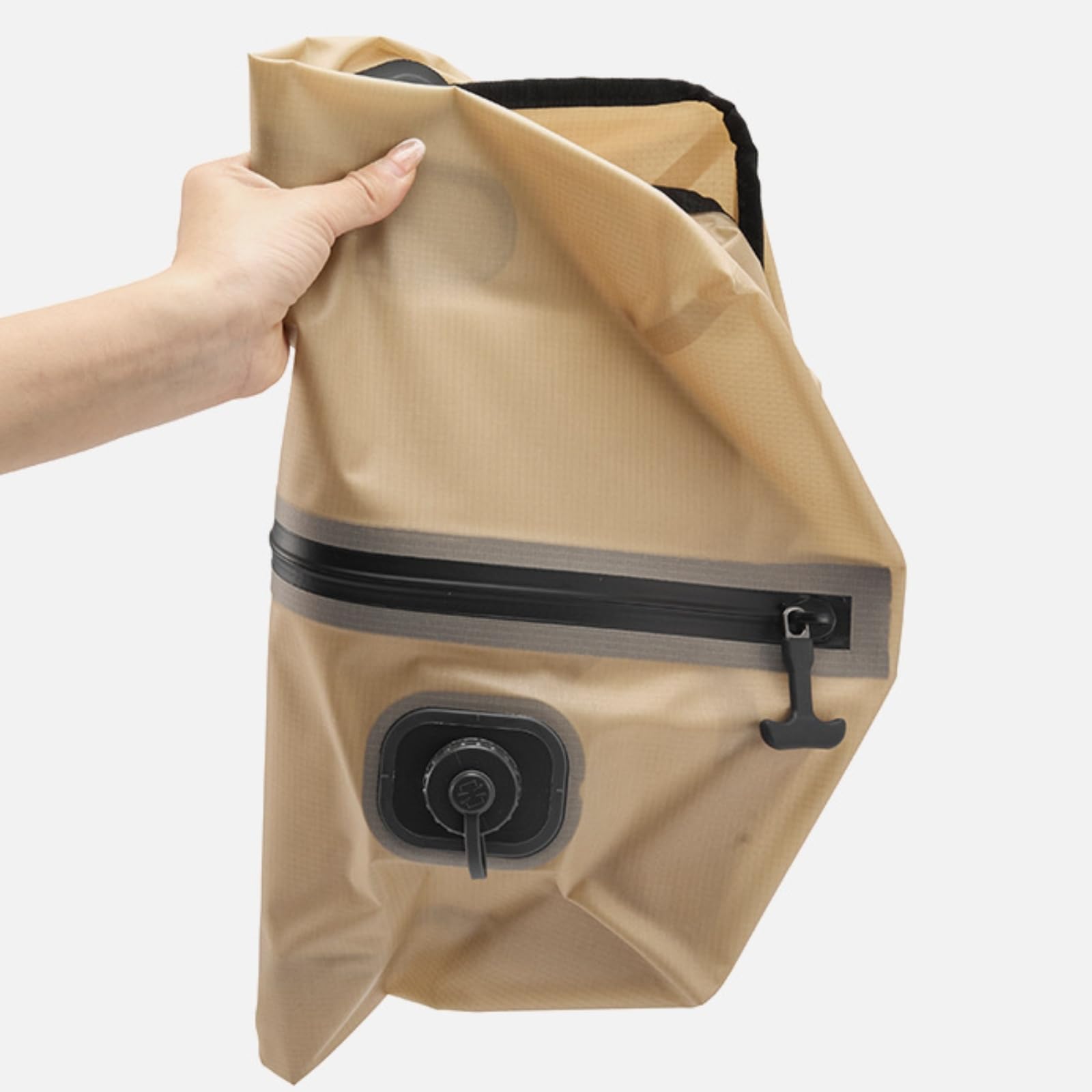 Travel Compression Pouch Sacco Sottovuoto da Viaggio Busta Compressione Elettrica Borsa Salvaspazio Organizzatore Asciugamani in TPU Resistente