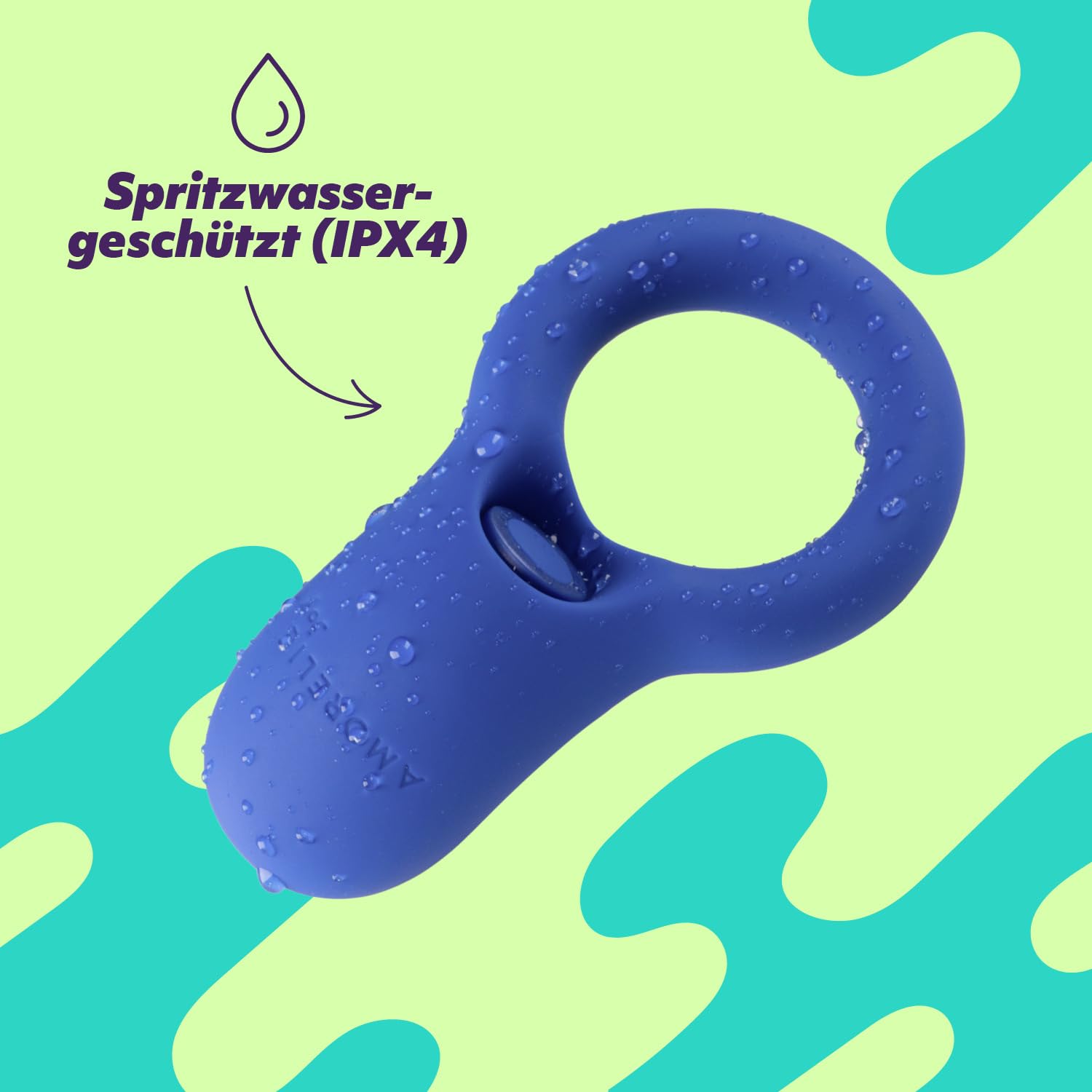 penisring amorelie Neu! Penisring Sex Spielzeug für die Paare Extrem Sex, Verdickung Penis  Klitoris main image 0