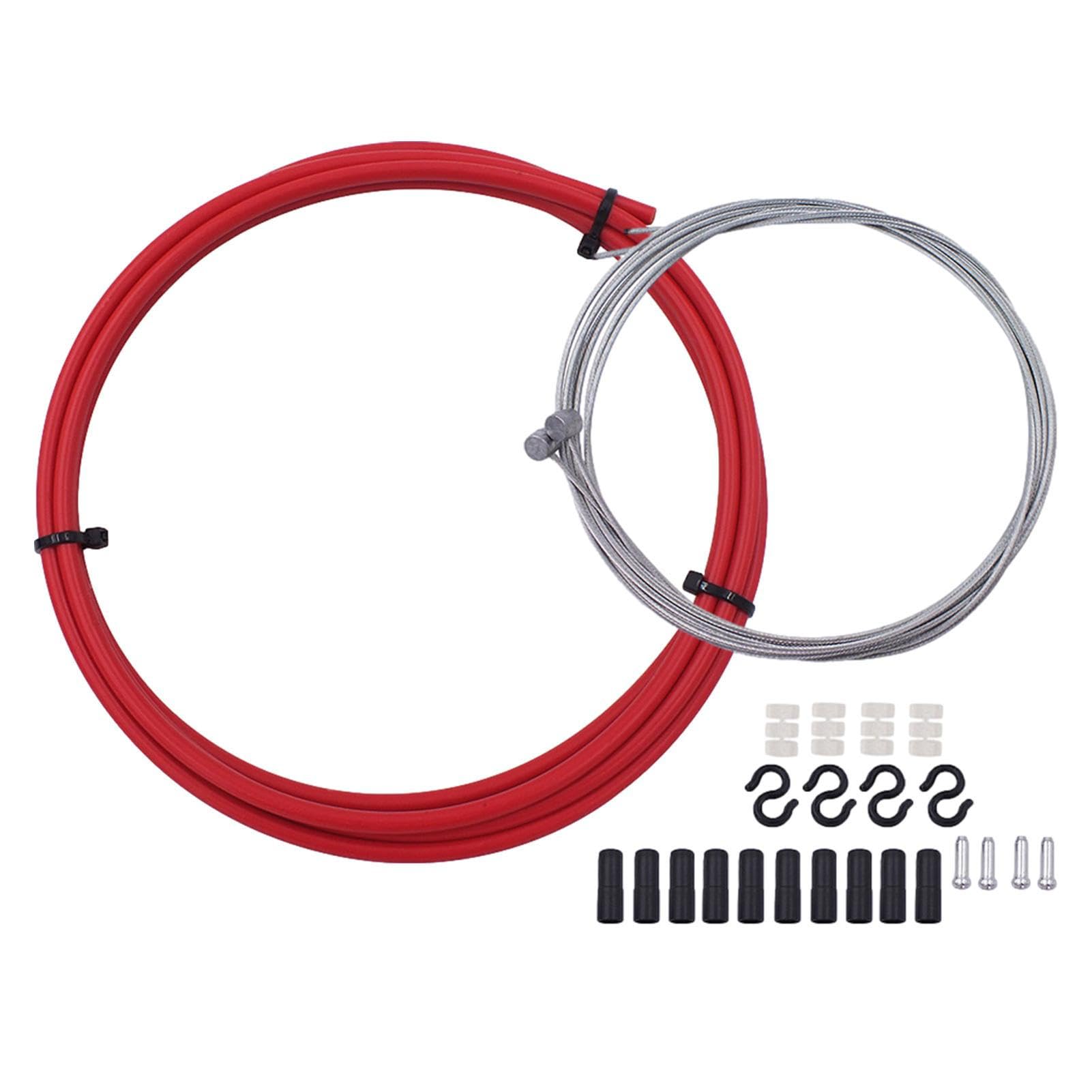 Supercycle Bike Parts Jagwire Brake Cable Kit Bike Complete Front Rear ...