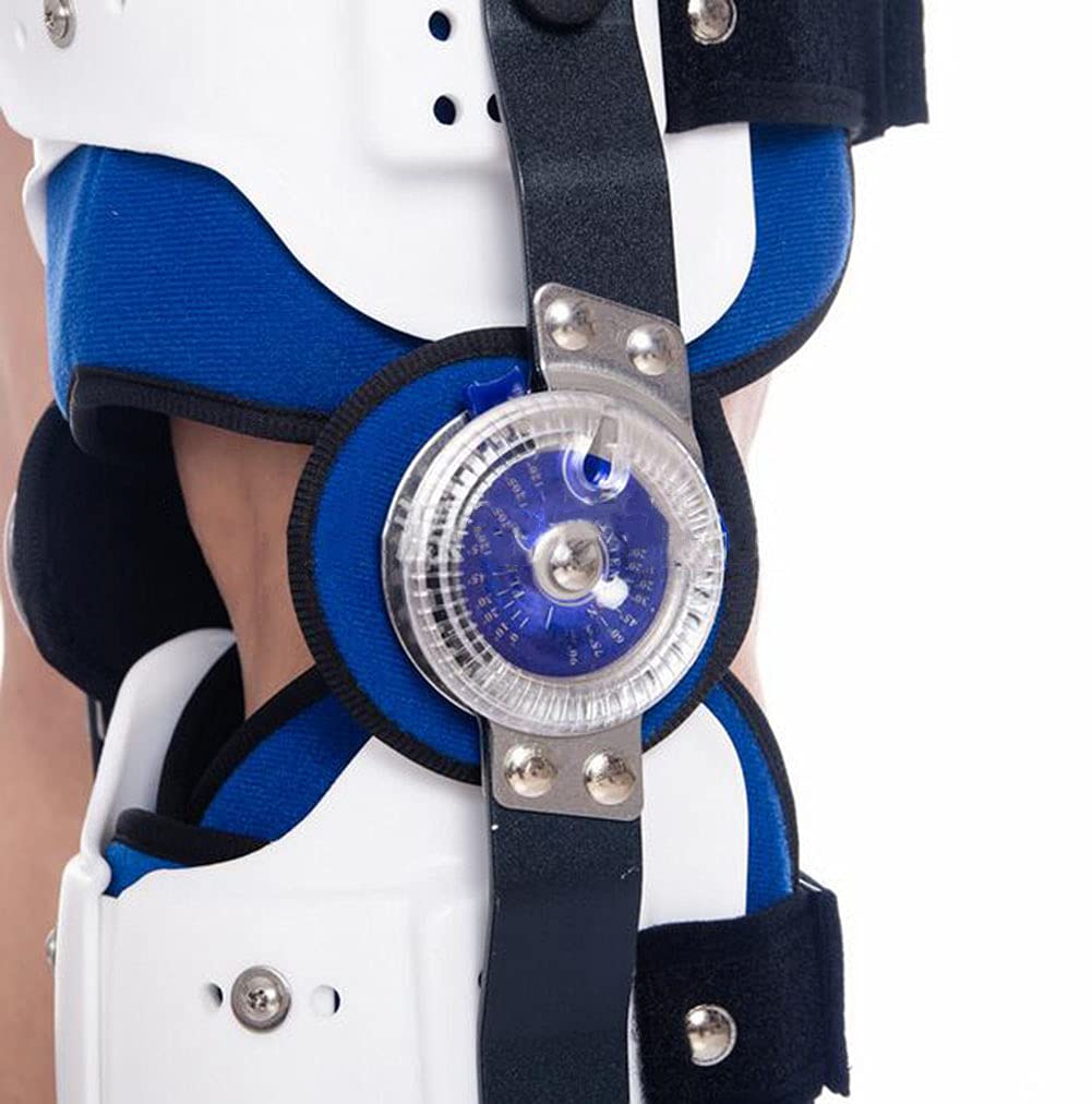 Postoperatorio Cadera Tobillo Pie Rodillera Estabilizador de Cadera con bisagras Corrector Soporte Brace Ajustable Muslo Rodilla Tobillo Pie Ortesis