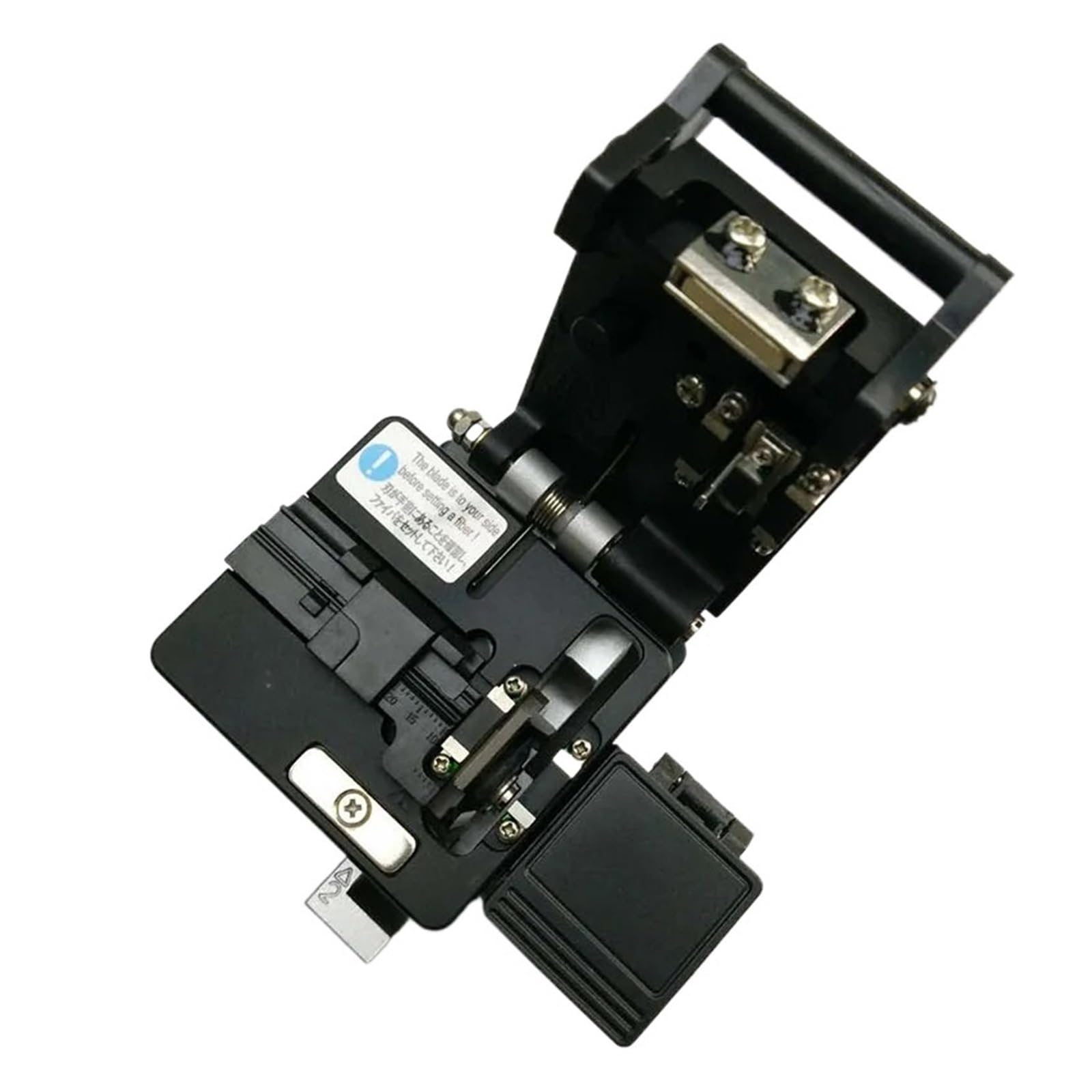 CUDTAPI Optical Fiber Cleaver, TC-6S Fiber Cleaver optical fiber Cutter With User-friendly Design
