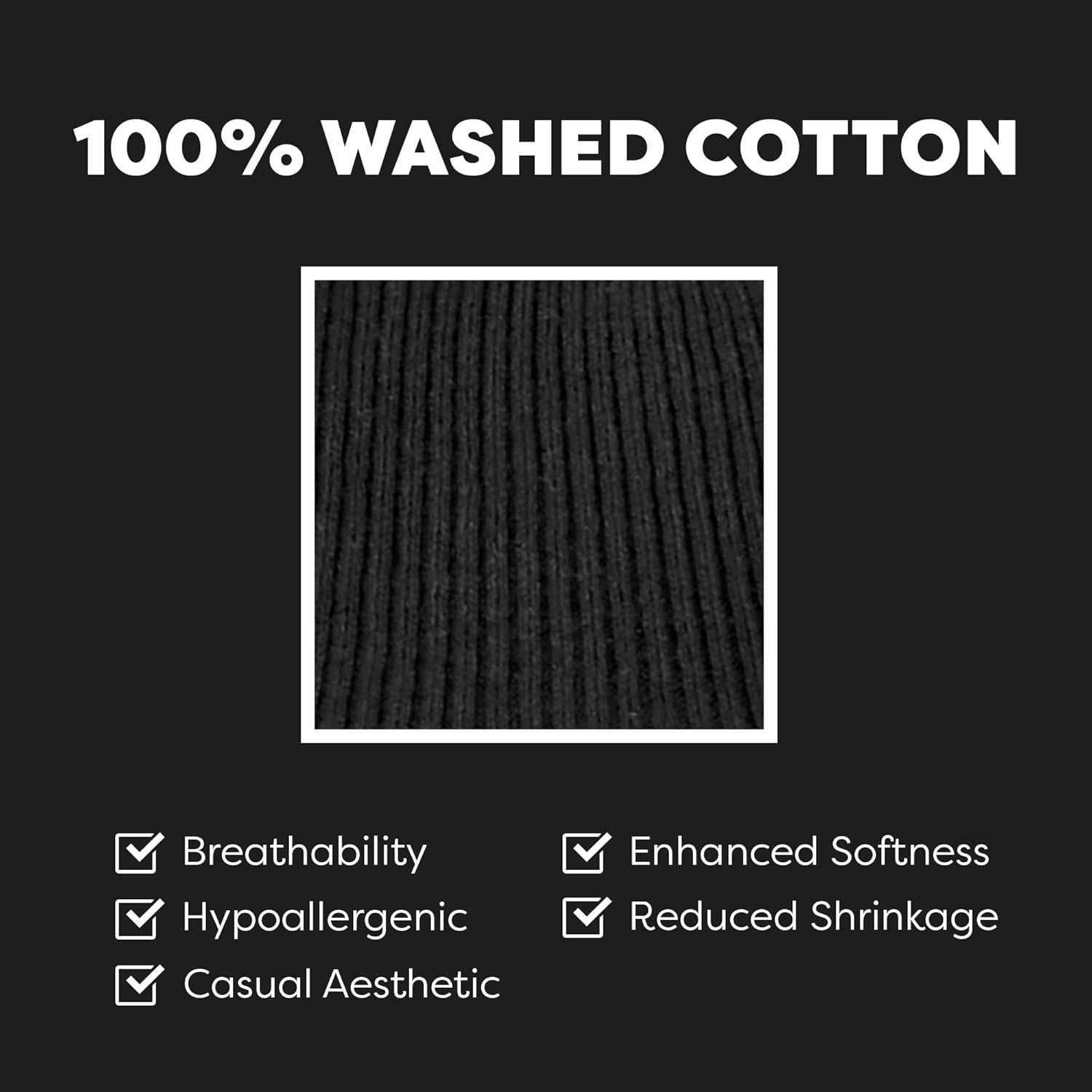 The Hat Depot - 100% Cotton Soft and Light Cuffed Skull Plain Daily Washed Beanie - Image 3