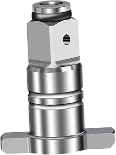 FAKEME Eixo de Chave de Impacto Universal T Eixo de Alto Desempenho Uso Duplo Fácil de Instalar Substituição