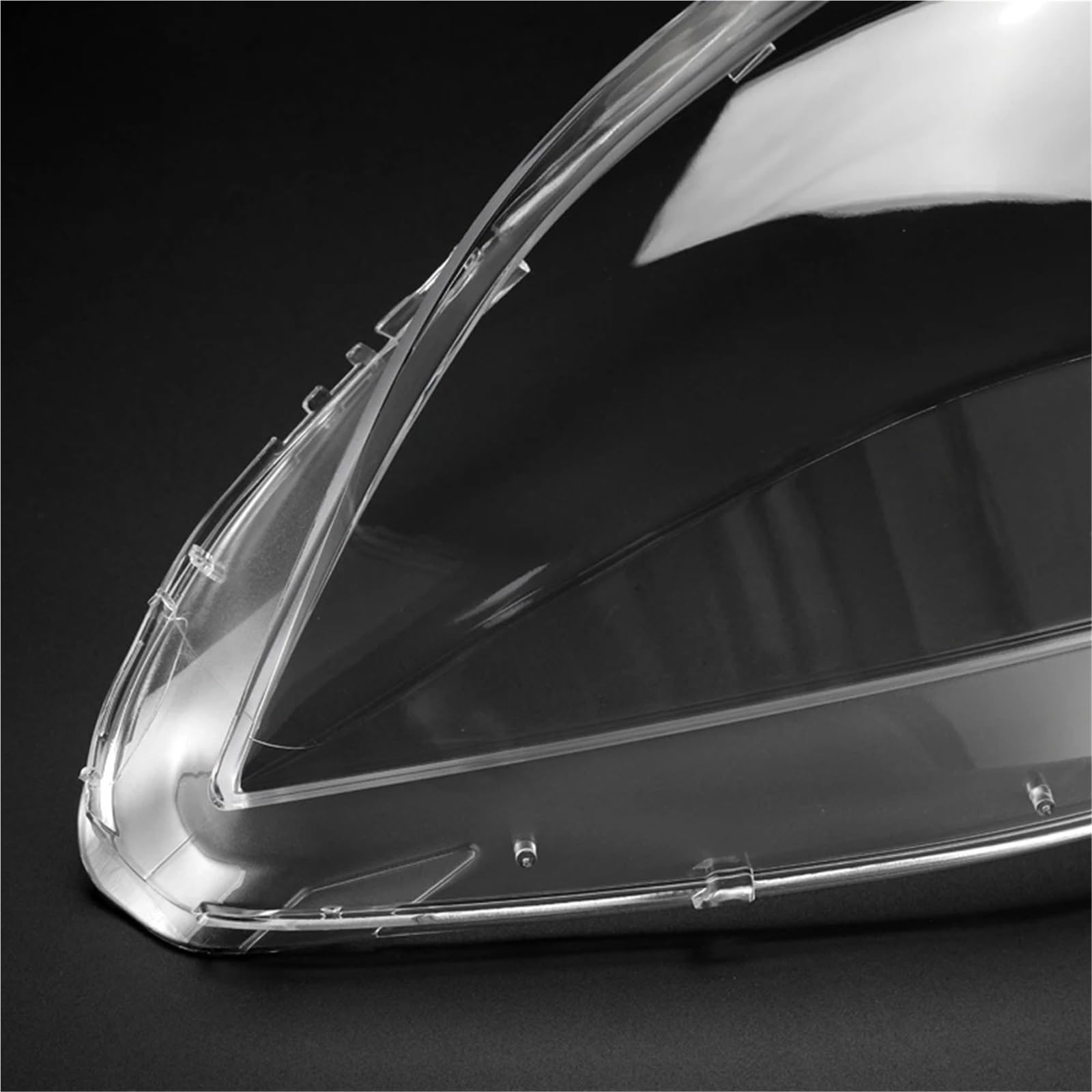 Alloggiamenti fari anteriori auto Per Benz W218 Per CLS CLS260 CLS300 CLS350 2012-2016 Copri Lente Fari Anteriori(Left and Right)