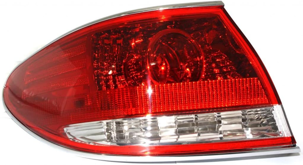 CarLights360: For 2004 2005 2006 Lexus ES330 Tail Light Assembly Driver Side Replacement For LX2818106 | 81561-33430