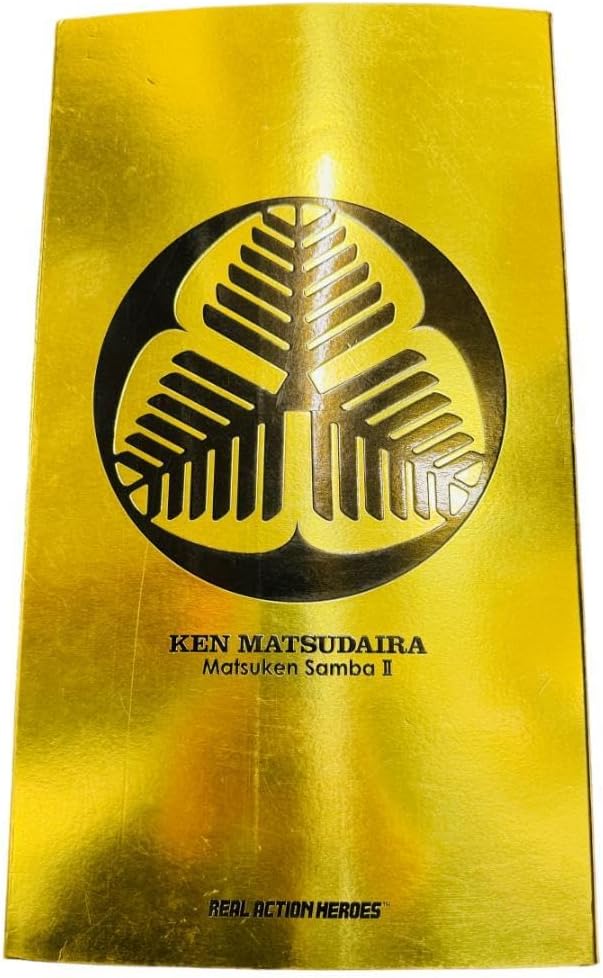 品 RAH 🎆 リアルアクションヒーローズ 松平健 マツケンサンバⅡ 品 RAH 🎆 リアルアクションヒーローズ 松平健 マツケンサンバⅡ