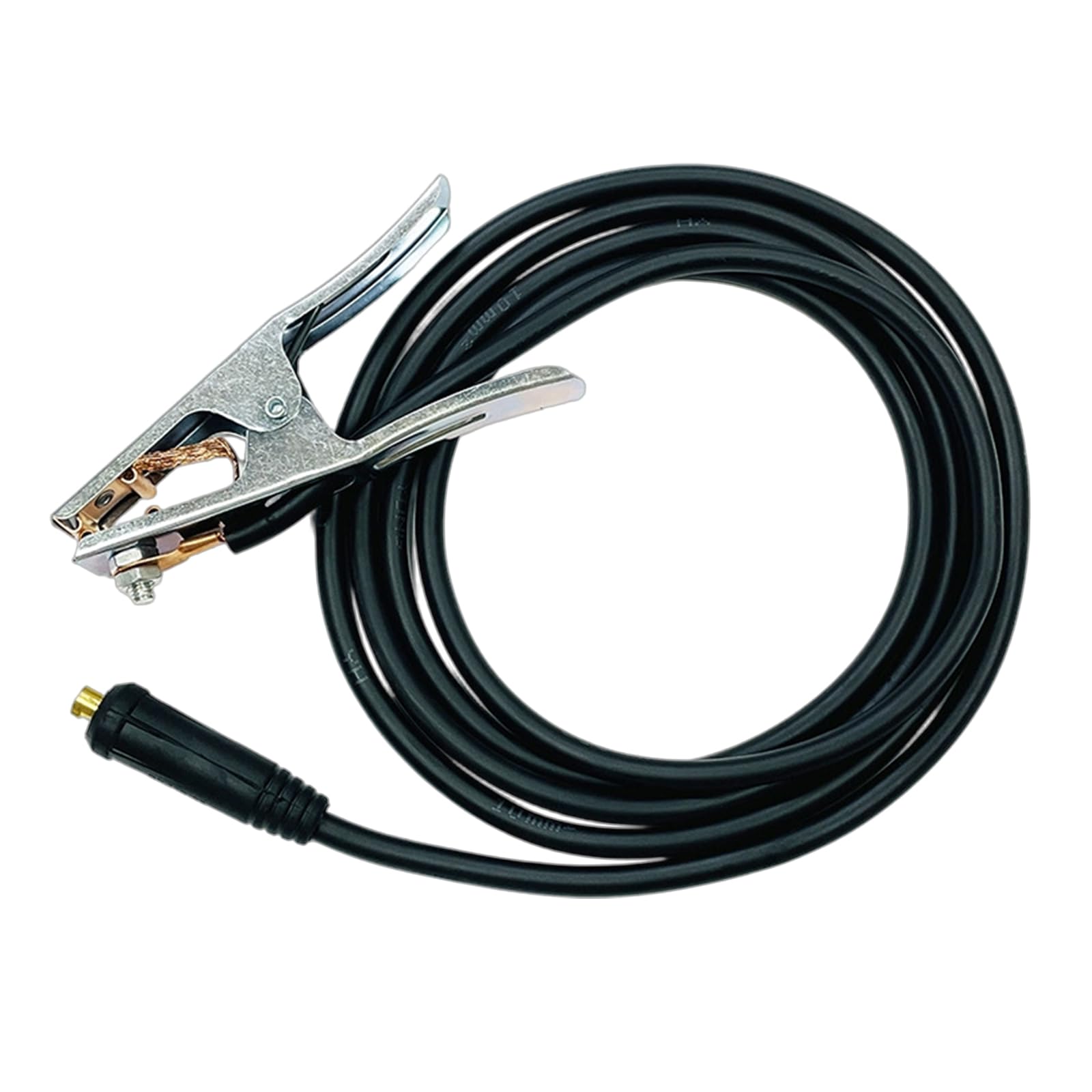 Kaeltsyn Men's A Sturdy 200 Earth Clamp Containing 8 Gauge Metal Wire Nd 35 50 For Effective Welding Nti Welding Clamp