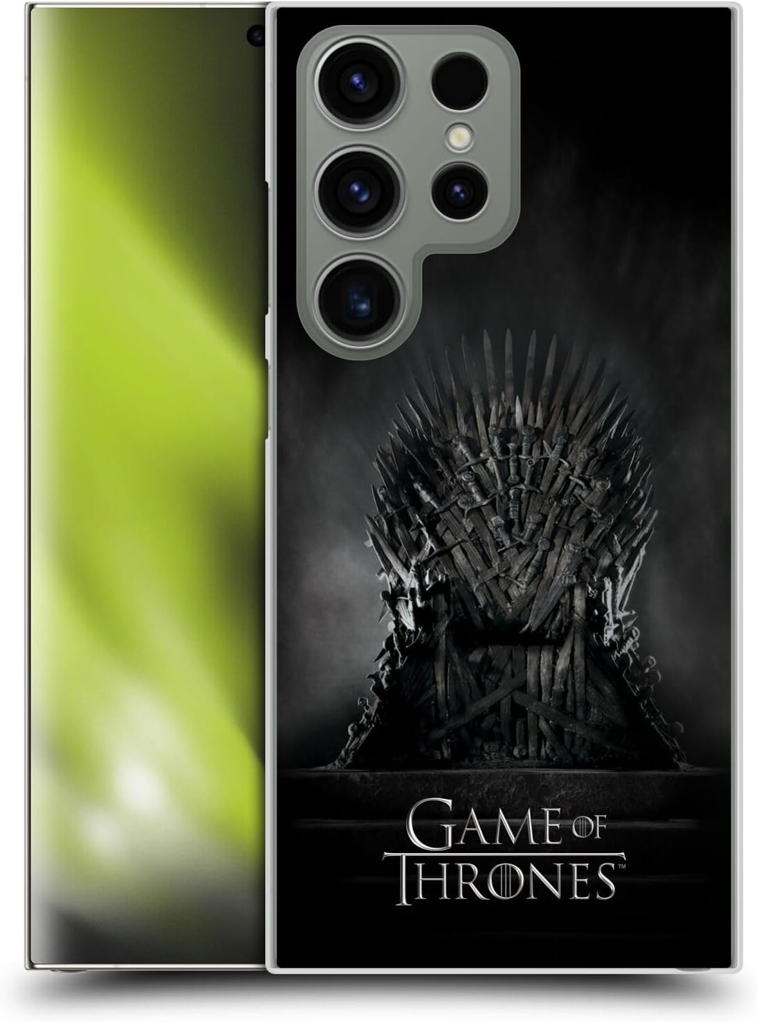 Head Case Designs Officially Licensed HBO Game of Thrones All Men Key Art Hard Back Case Compatible with Samsung Galaxy S24 Ultra 5G