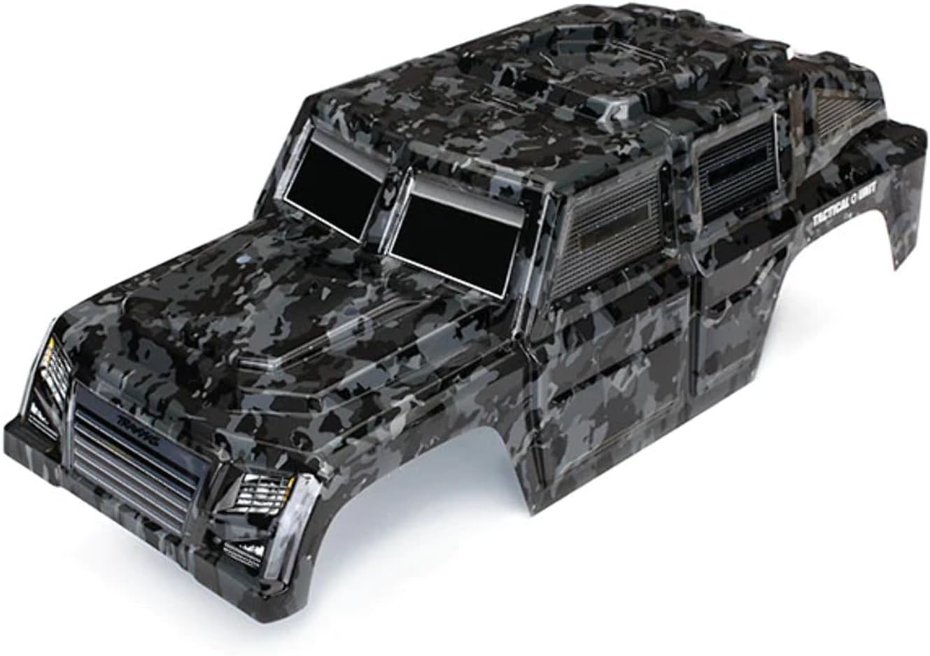 Traxxas 8211X TRX-4 Tactical Unit Painted Body (Night Camo)