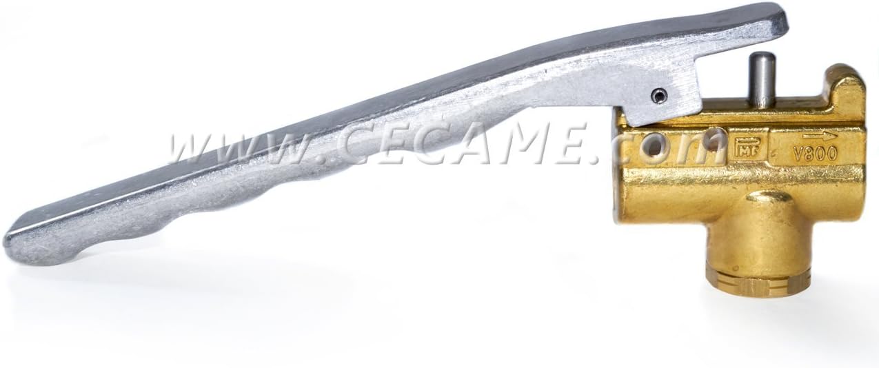 PMF V800 EZ Brass Carpet Cleaning Wand Valve Compatible with Rotovac Truckmount