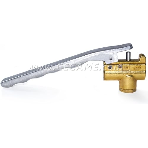 PMF V800 EZ Brass Carpet Cleaning Wand Valve Compatible with Rotovac Truckmount
