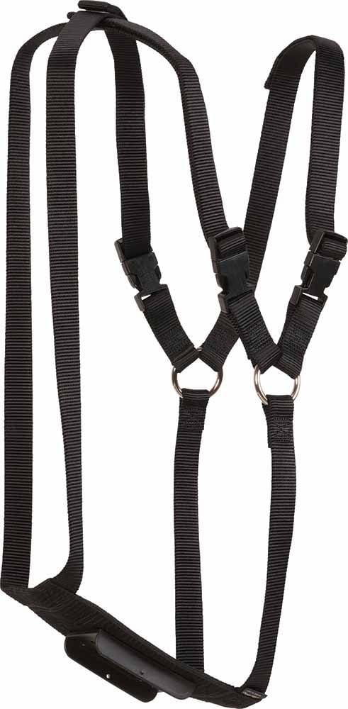 Weaver Leather Nylon Ram Marking Harness, Black