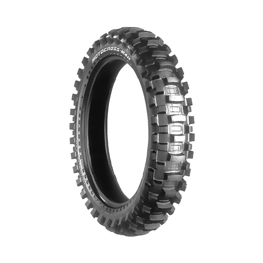 Bridgestone M40 Tt Blando - 70/90/R13 33J - C/C/70Db - Pneumatici Estivi (Moto) - 4