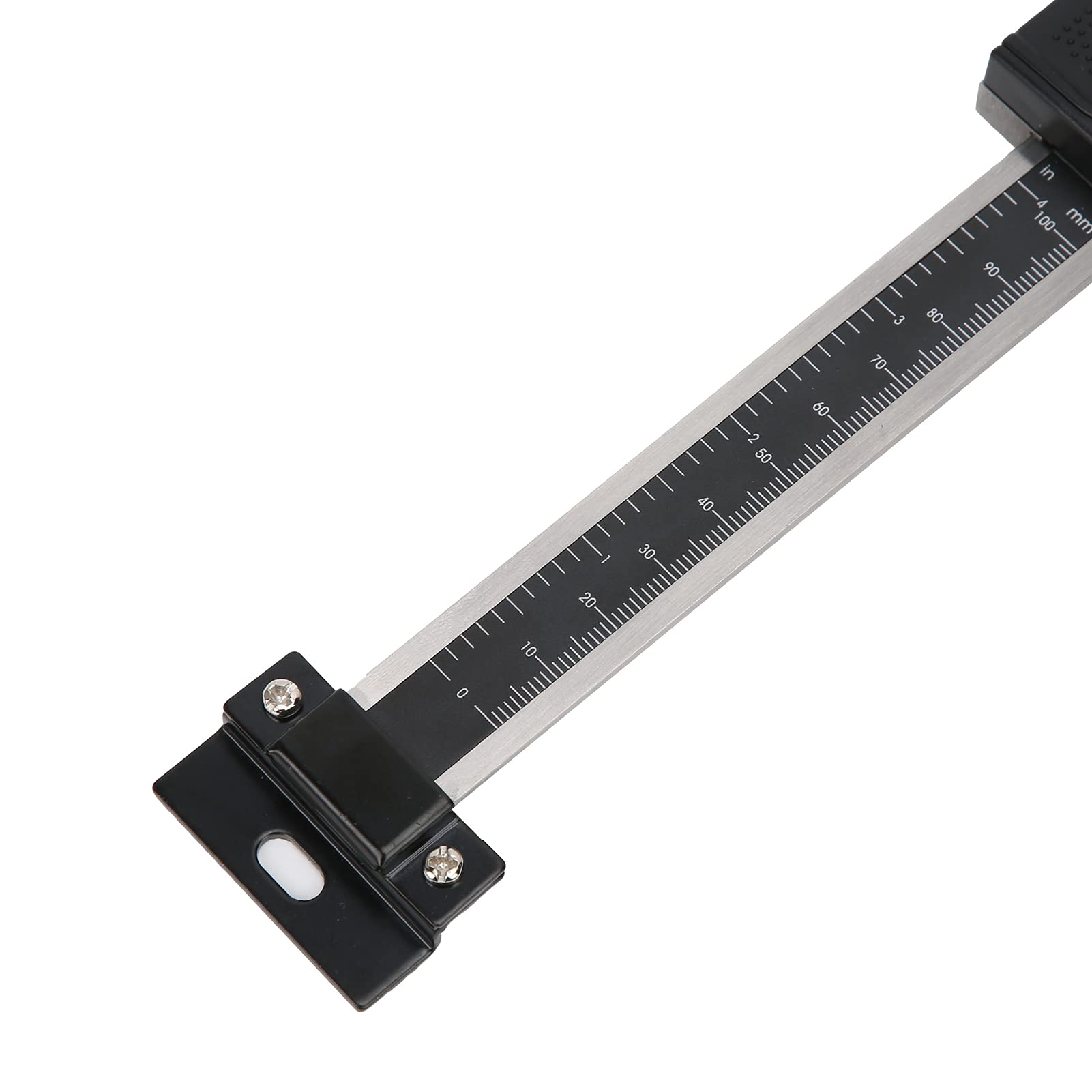 FTVOGUE Pied à Coulisse Numérique, Règle d'affichage Numérique en Alliage d'aluminium, Outil de Mesure LCD de 0 à 100 Mm avec Réglage du Zéro, Sortie de Données de Maintien pour Tours et Fraiseuses
