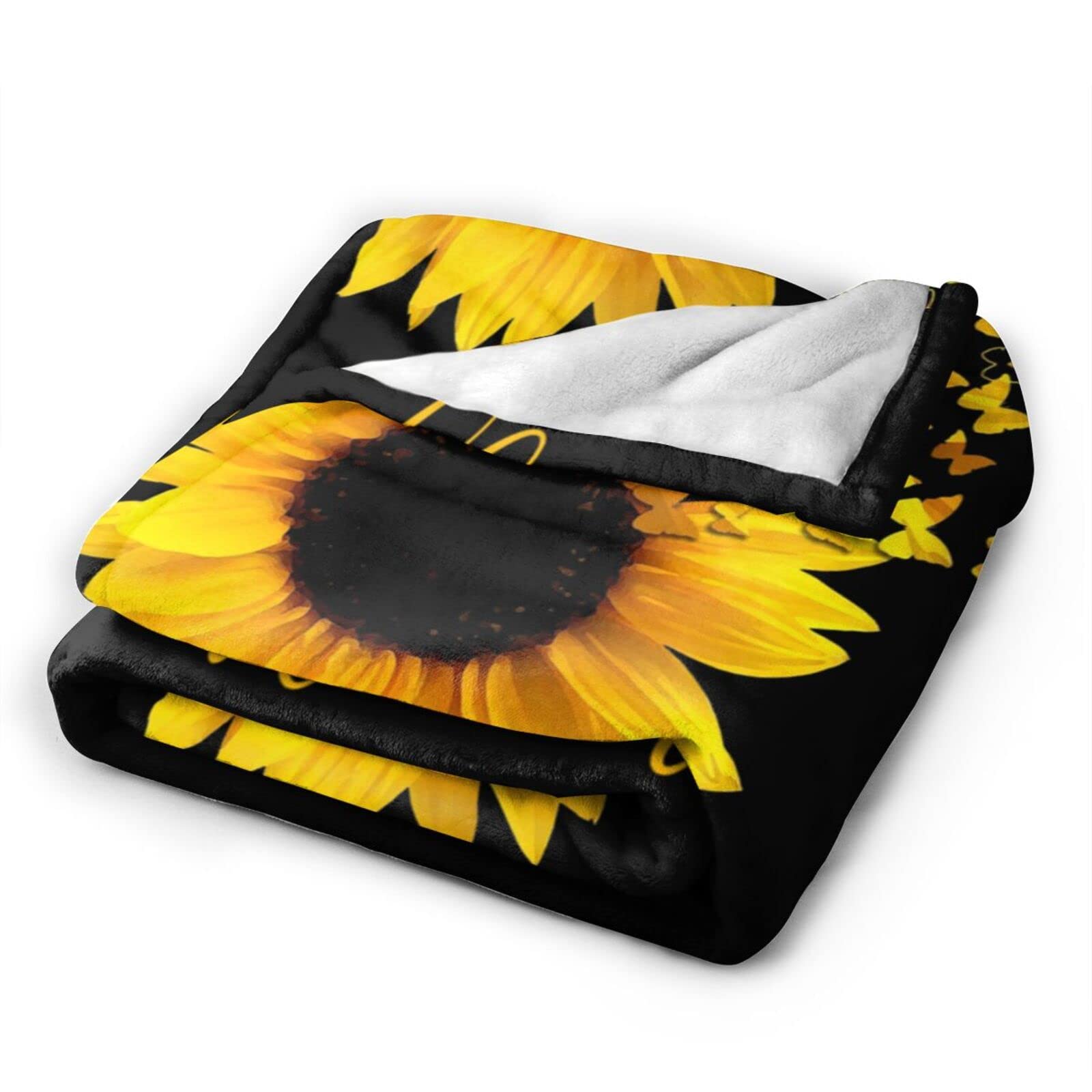 Manta Con Forma De Girasol, Regalo De Girasol, Para Mujer