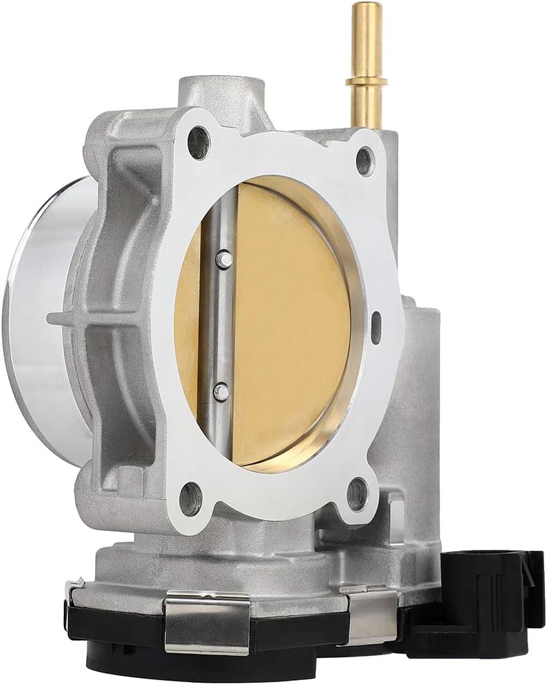 Throttle Body Compatible for Isuzu for i-290 4door 2.9L S 2008 for GMC for Canyon 4door 2.9L SLE 2008-2012 Optimal Replacement of OEM 12616439 Electronic Throttle Body
