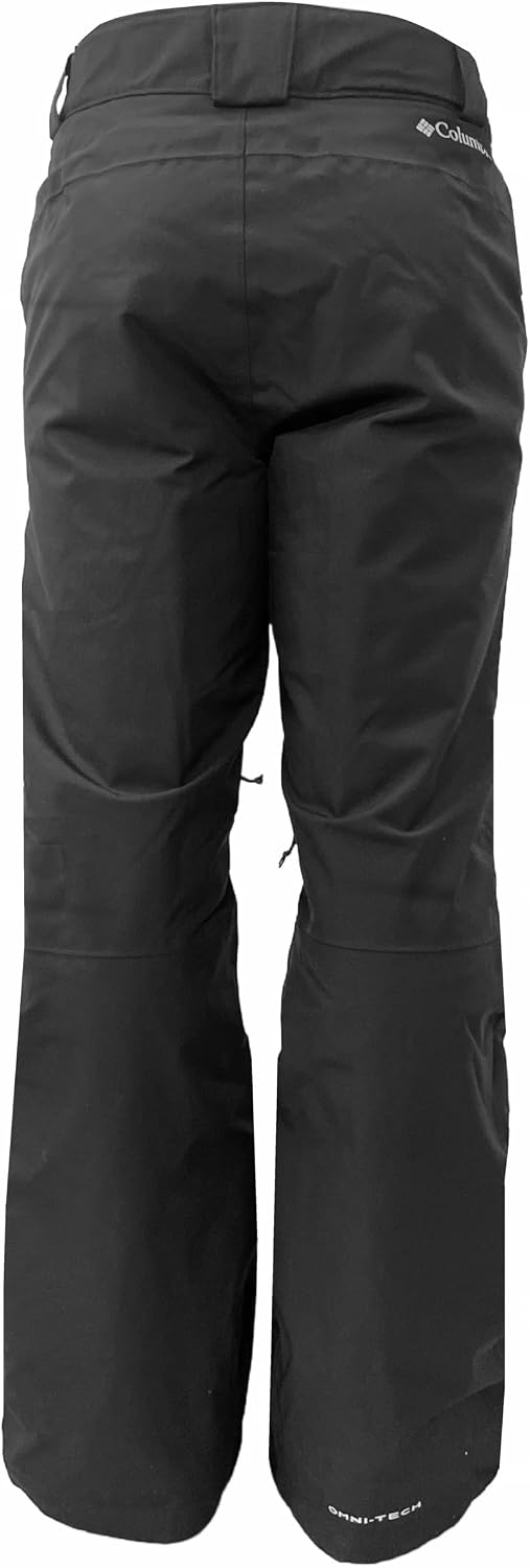 Columbia Men's Free Climb Omni Heat Waterproof Insulated Ski Pants (Small, Dark Grey 013)