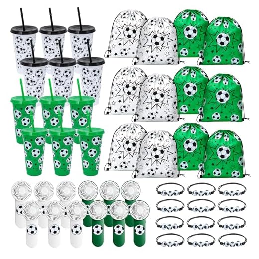 Complete Soccer Party Favors Set for Kids