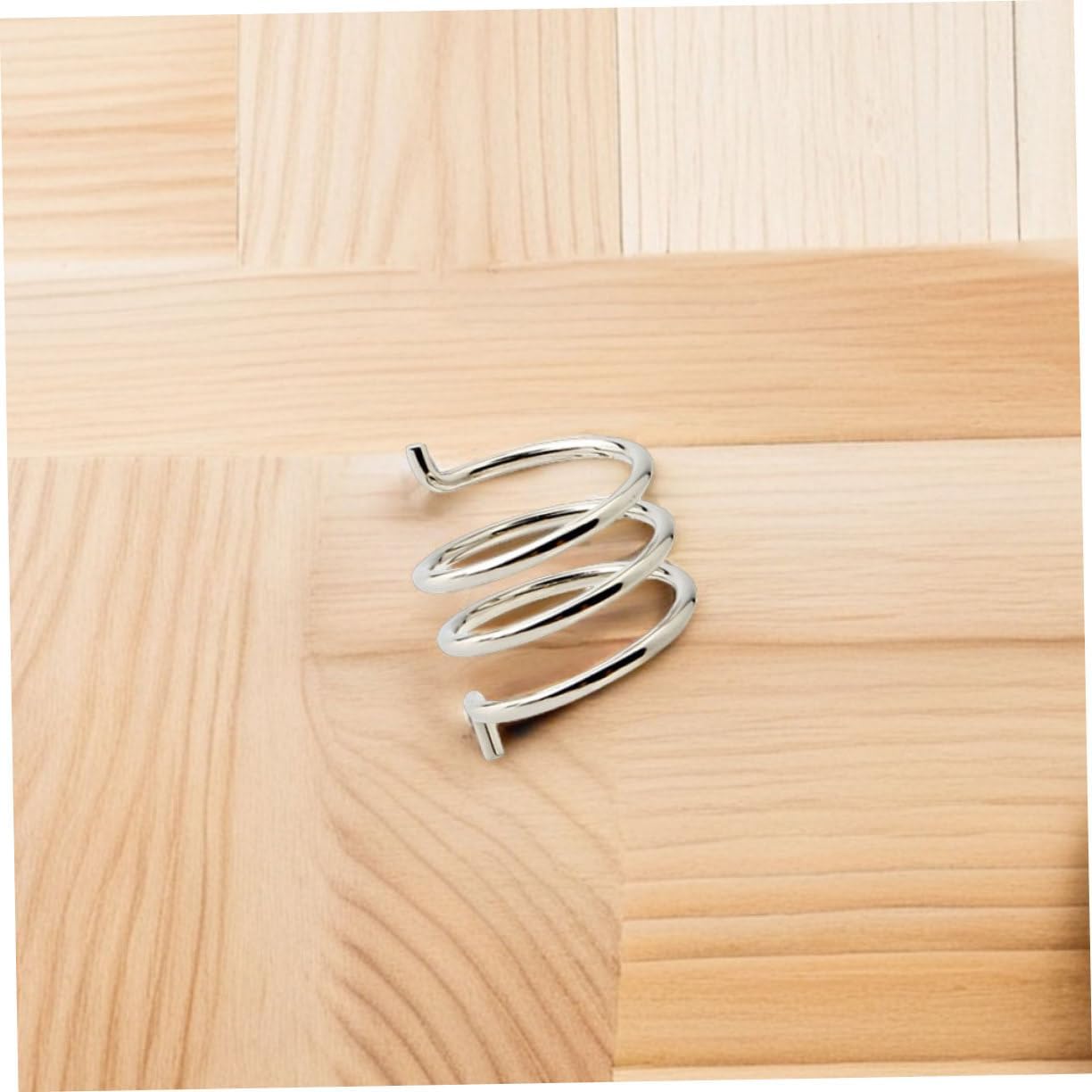 6Pcs Braking Return Springs for Bike Disc Brakes Durable Replacement Clips for Caliper Retaining Parts Design for Mountain Road Biking
