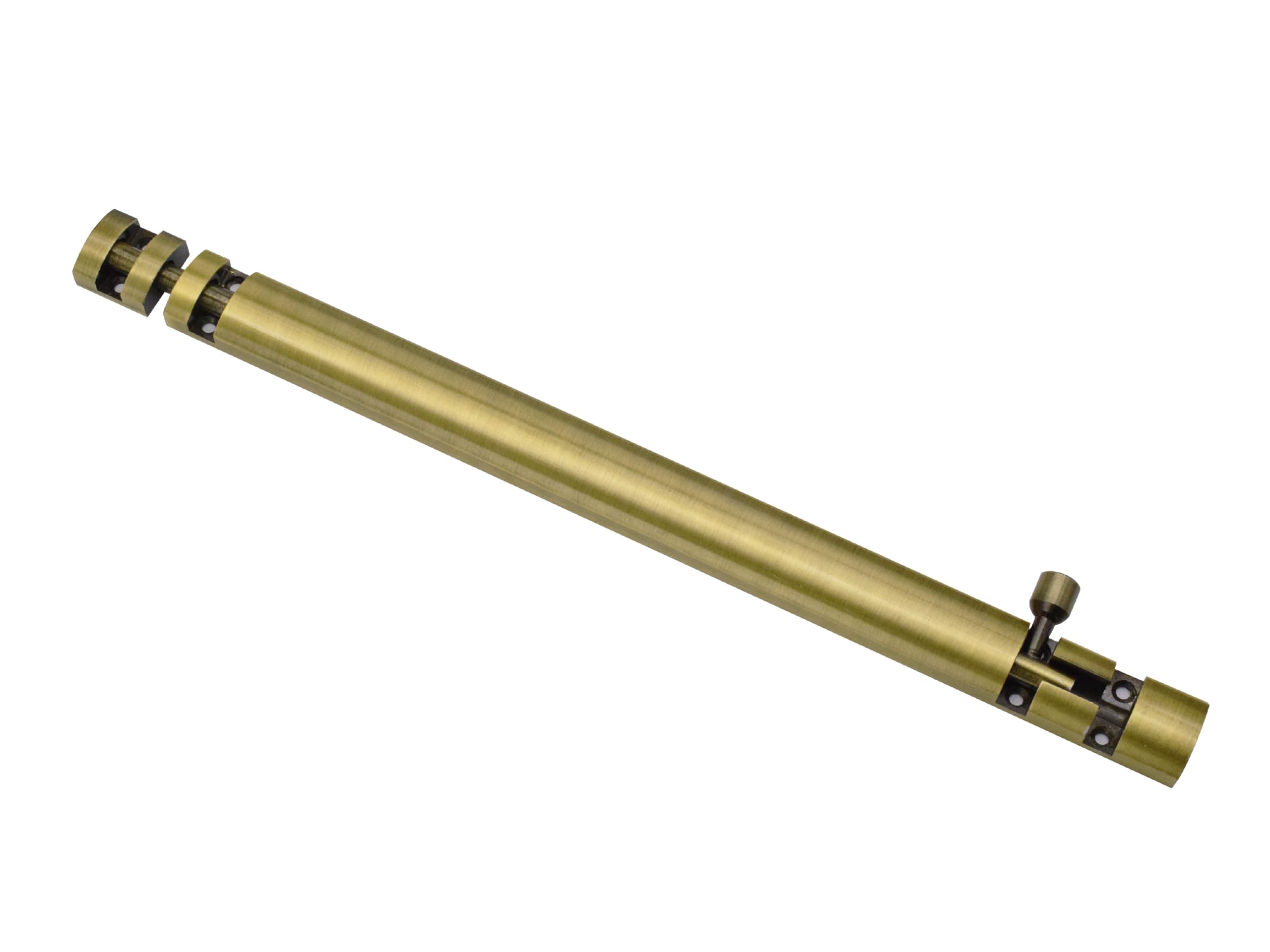 RAB Tower Bolt - PVD Gold Security Lock -8