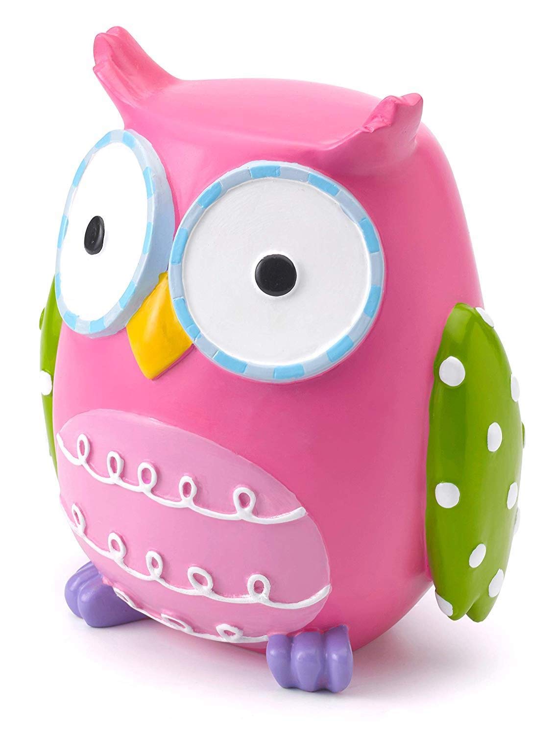 Mousehouse Gifts Boys Pink Kids Owl Piggy Bank Money Box Gift For A Or A Girl