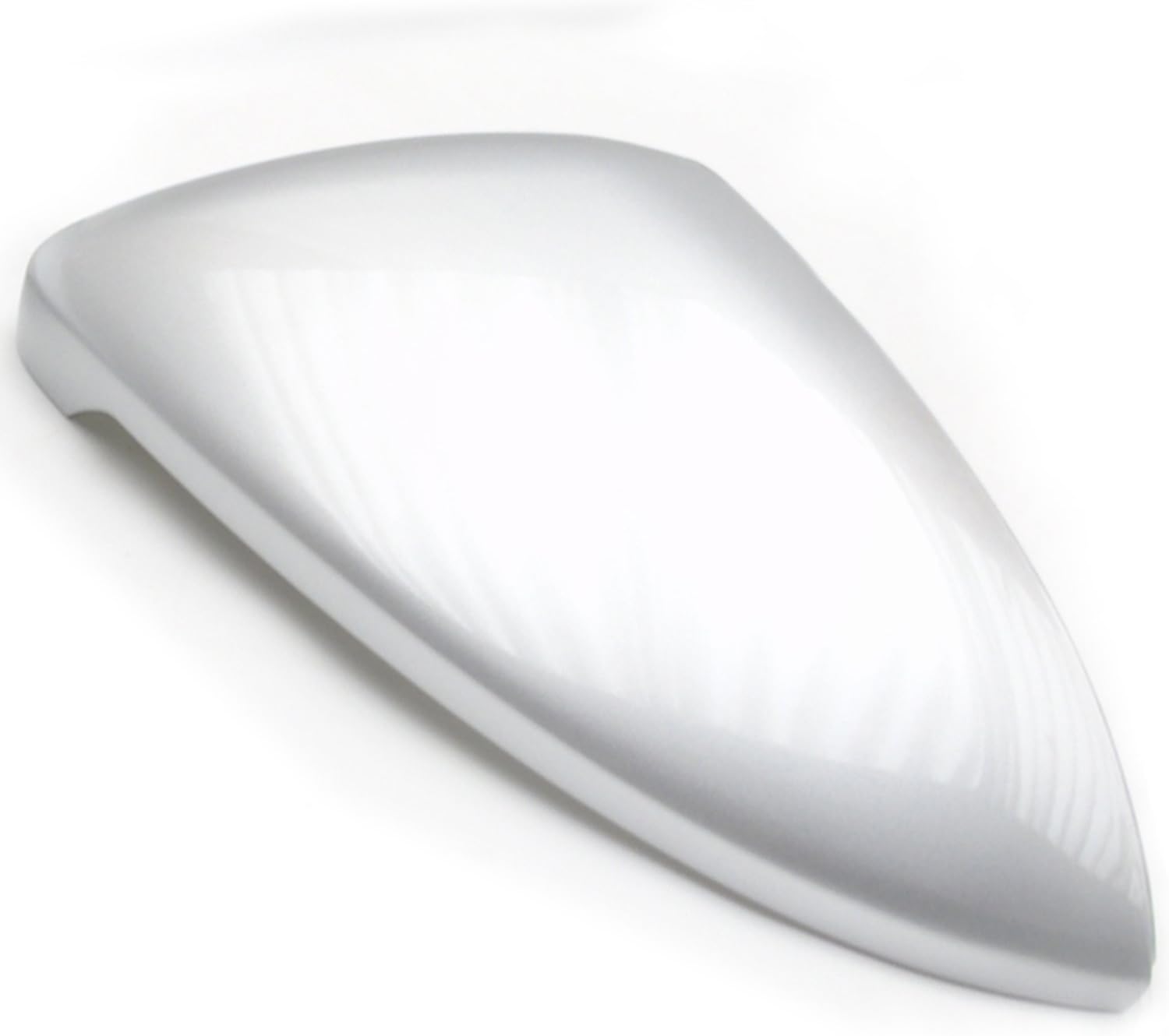 – Underground Parts mk7 Reflex Silver Painted Door Wing Mirror Cover Cap Left Passenger Side for VW Golf mk7 2013-2020