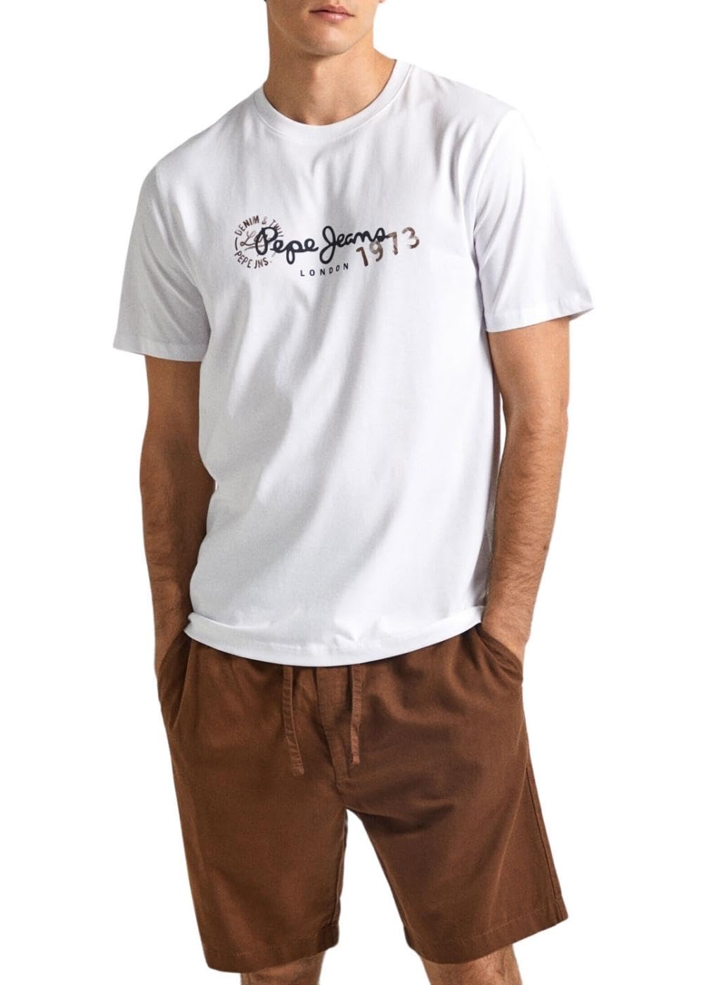 Pepe Jeans Eggo Camiseta para Hombre — view 14