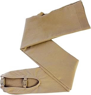 Medias de Patinaje Artístico Mujer Térmicas y Elásticas con Hebillas Medias Gruesas Ajustadas para Protección y Comodidad Invierno Accesorio Lavable para Equipamiento de Patinaje